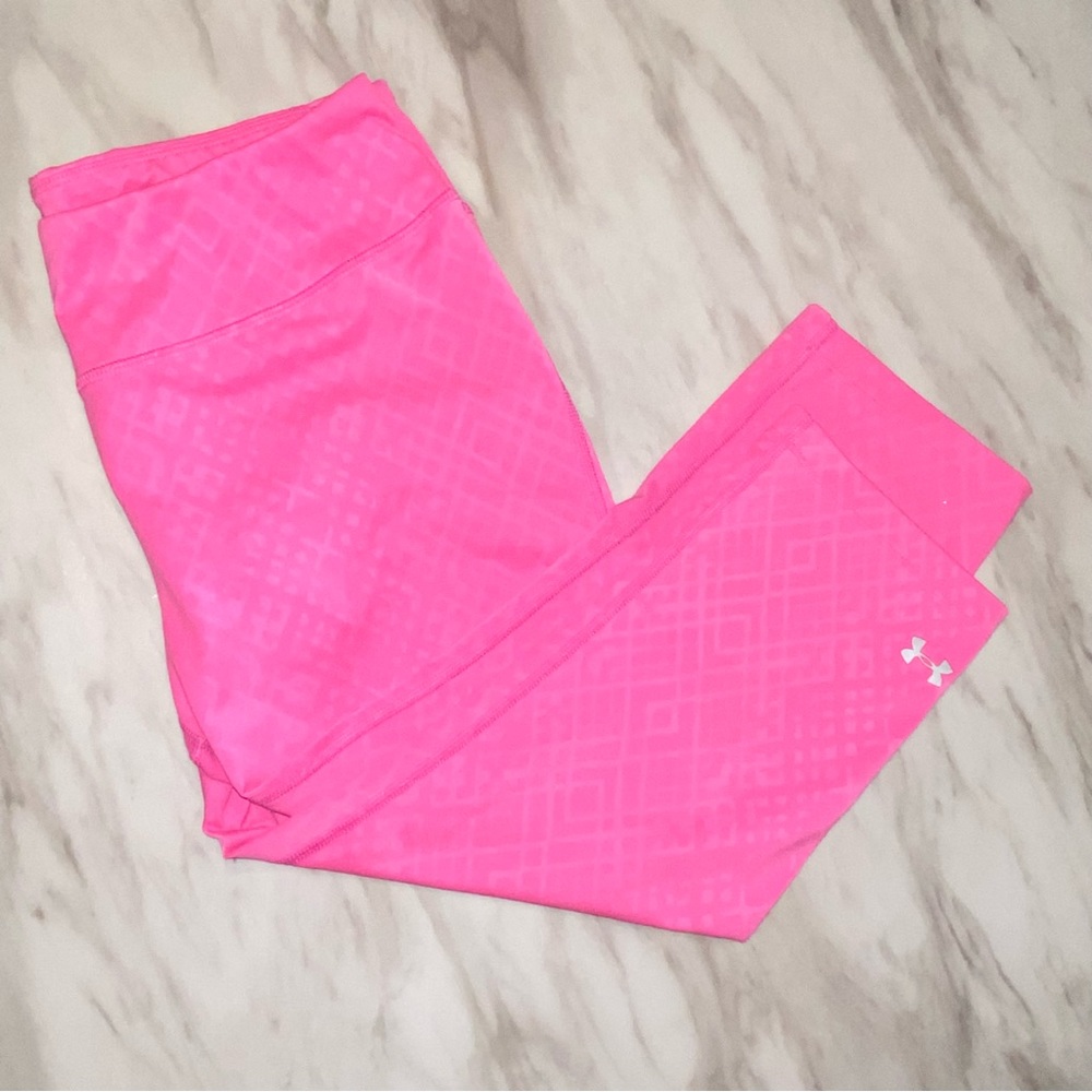 Pink Under Armour legging